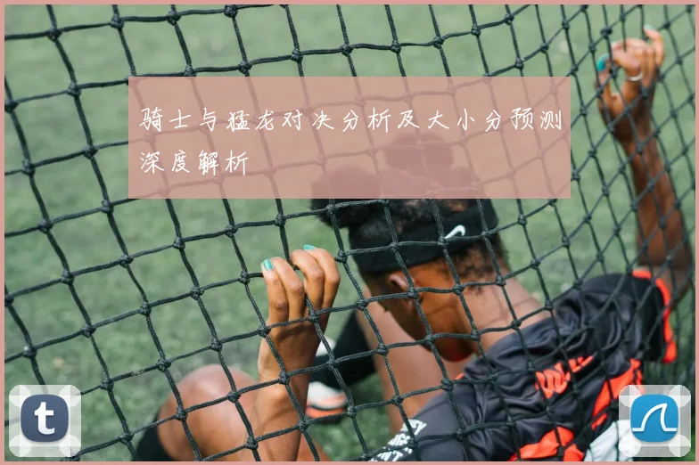 骑士与猛龙对决分析及大小分预测深度解析